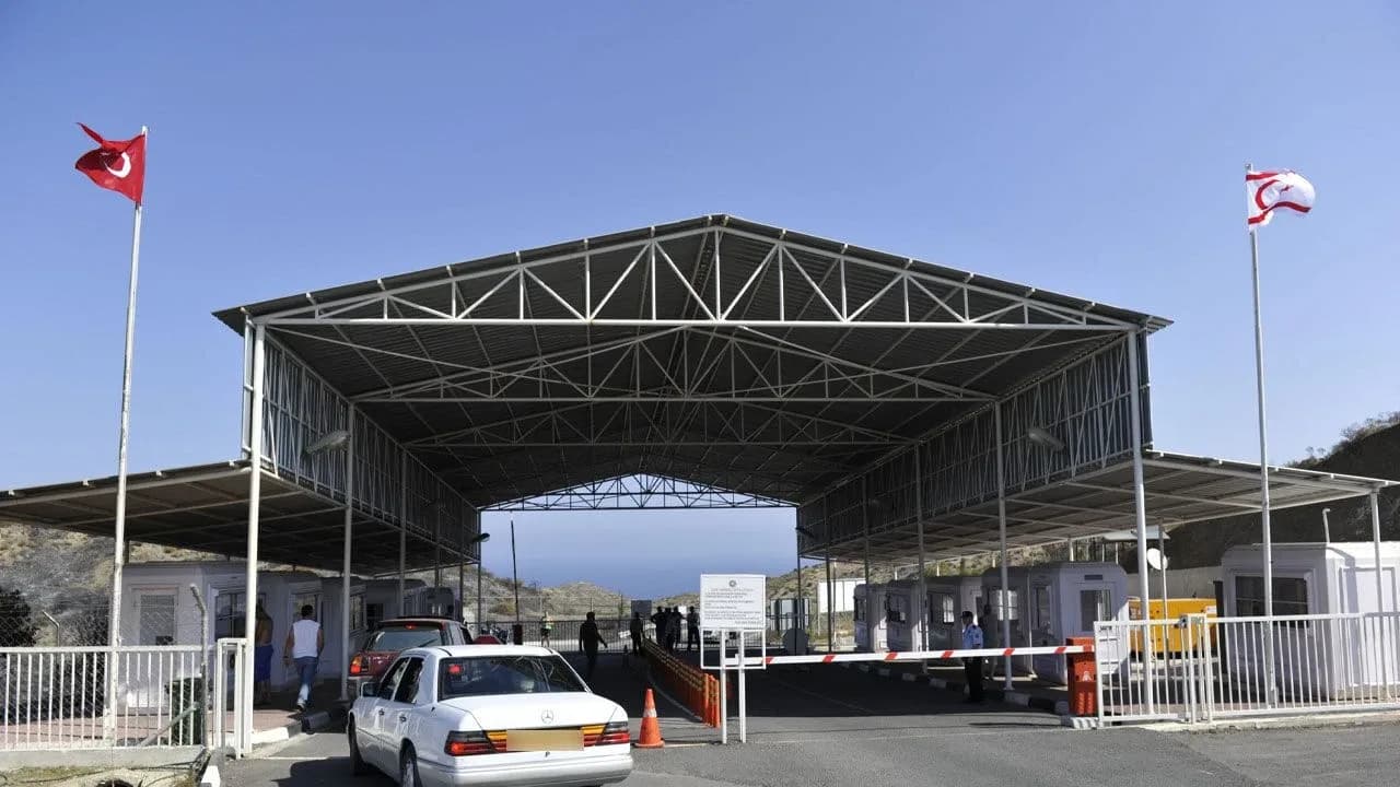 Lefkoşa'da bazı sınır kapıları 26 Ağustos'ta geçici olarak kapanacak