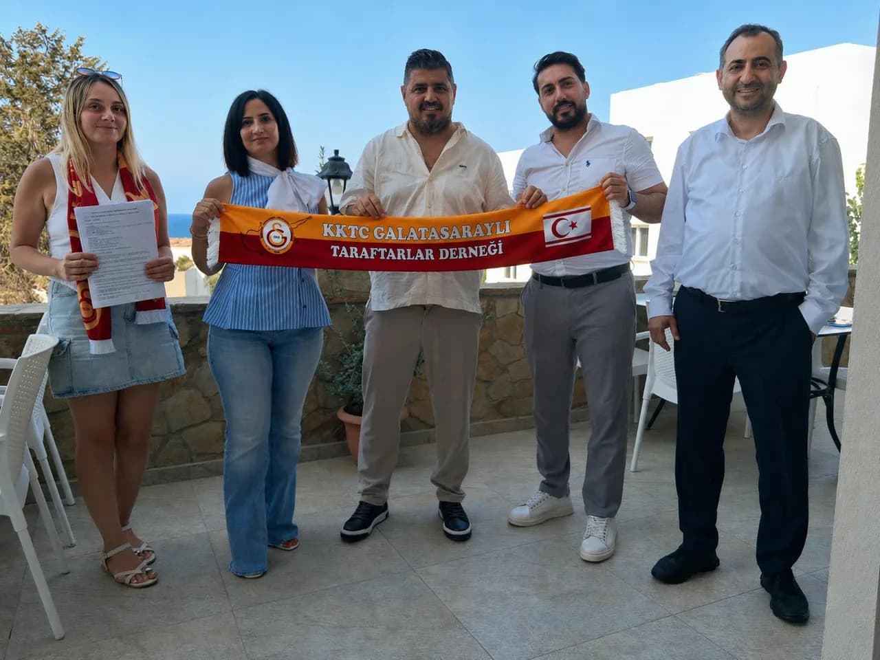 KKTC Galatasaray Taraftar derneği ile Olivia Palm Otel ve Tatilmarketim iş birliği