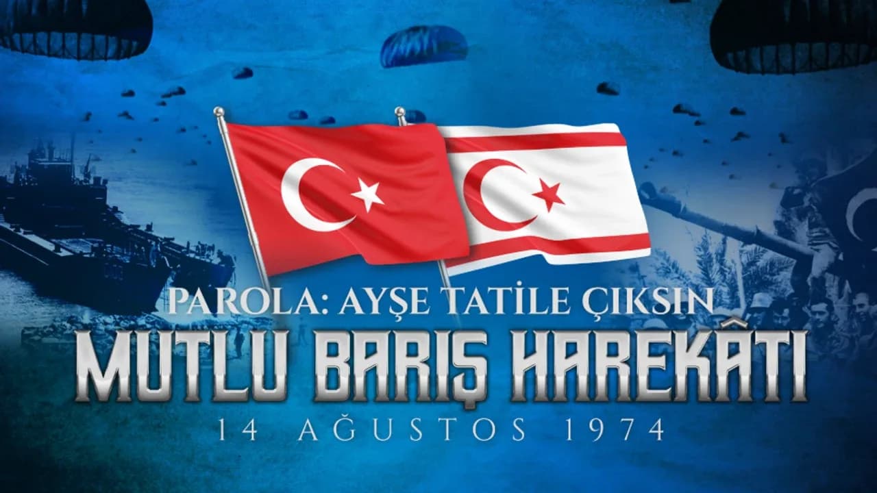 MSB’den Kıbrıs Barış Harekâtı’nın 52’nci yılında anma mesajı