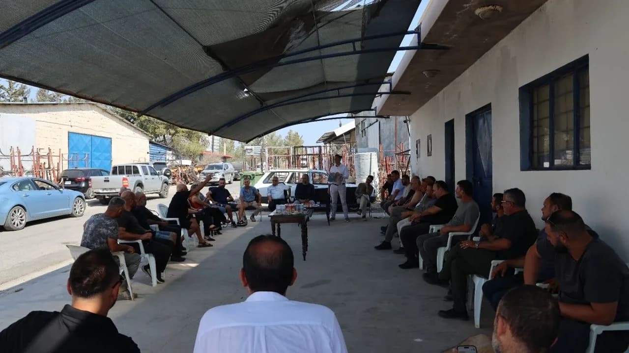 İskele Sanayi Sitesi İçin Güç Birliği: Sanayi Komitesi Kuruldu
