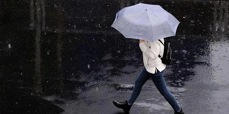 Salı gününe kadar sağanak yağış bekleniyor
