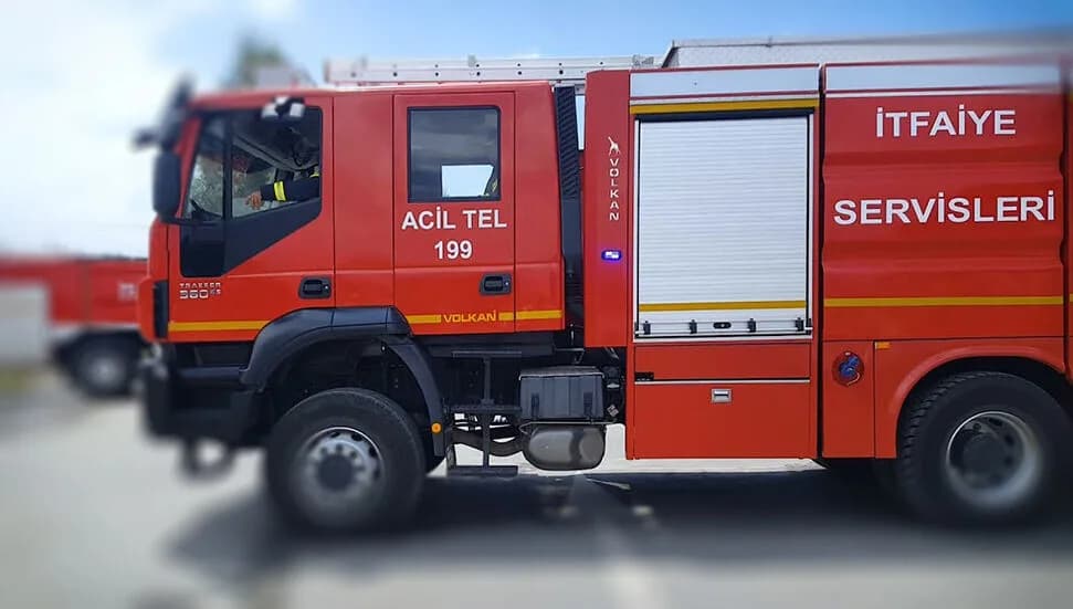 İtfaiye raporu: Son bir haftada 15 yangın, 19 özel servis olayı