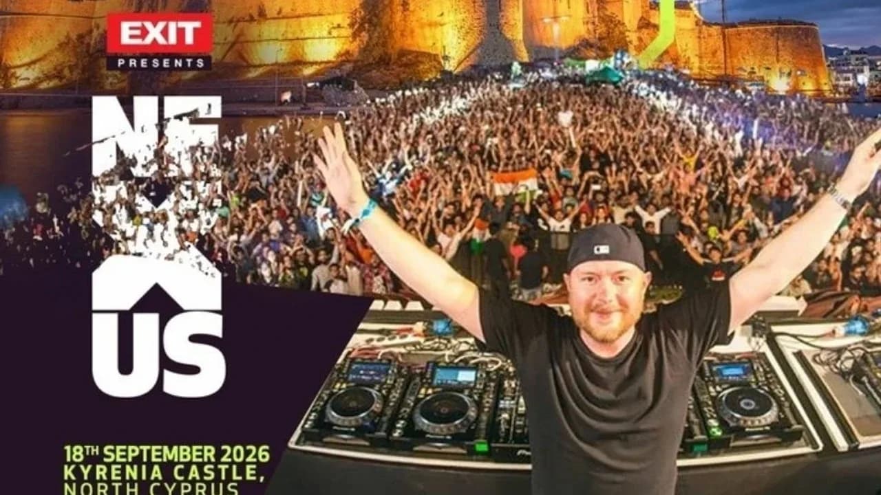EXIT, Girne’deki Nexus Festivali’nden çekildi