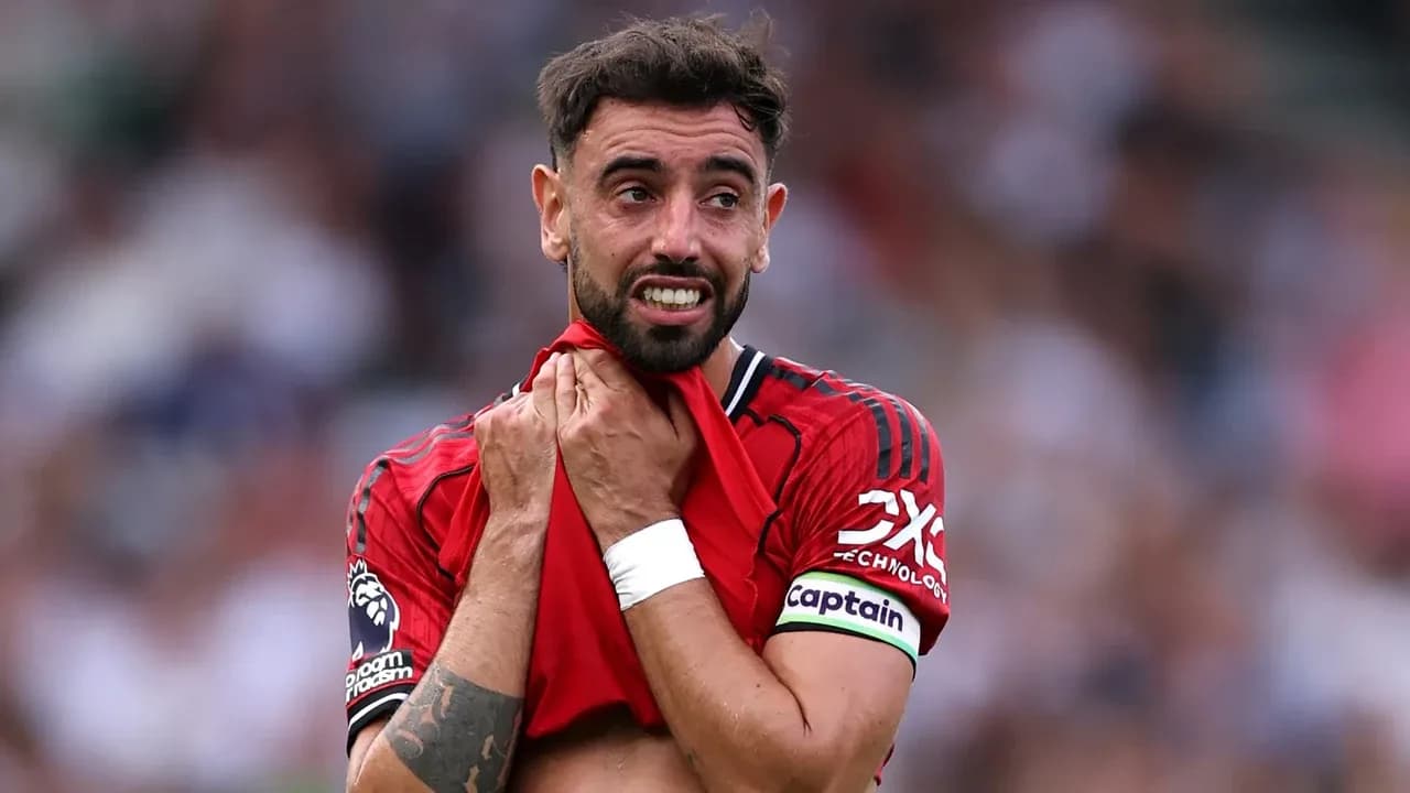 Galatasaray ile Anılan Bruno Fernandes Manchester United ile Sözleşme Uzatıyor