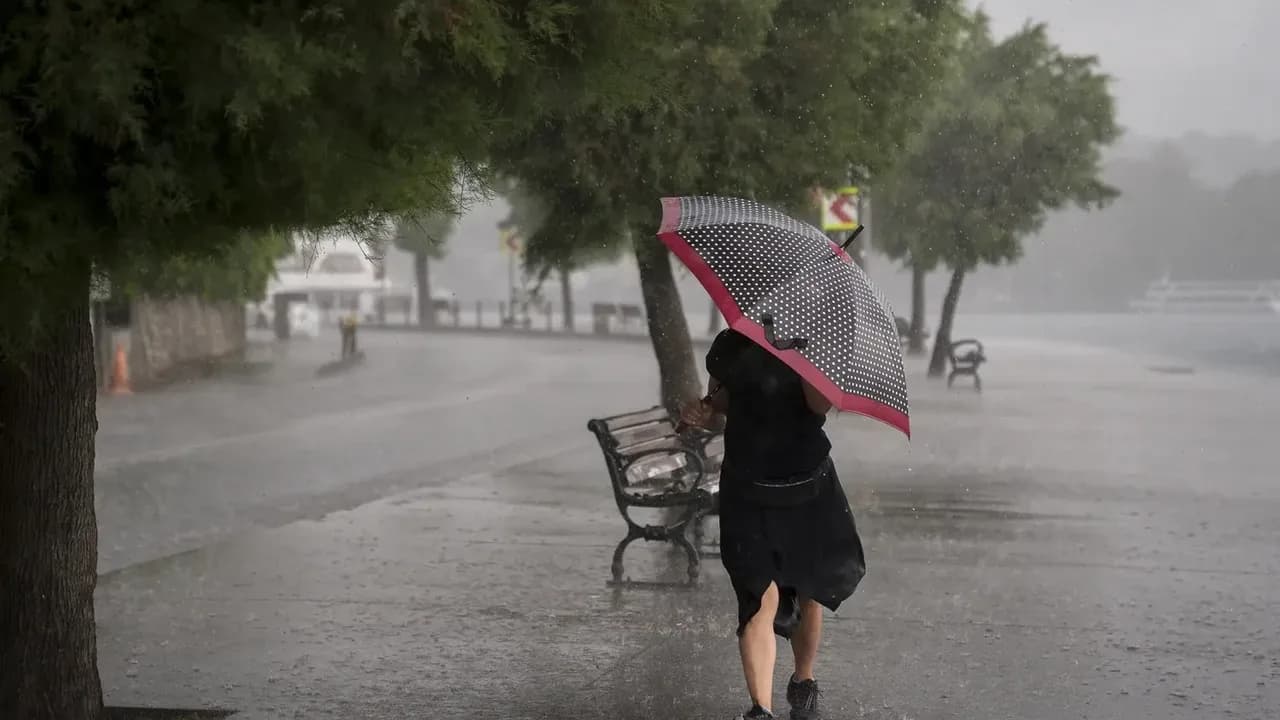 Cuma ve cumartesi sağanak bekleniyor