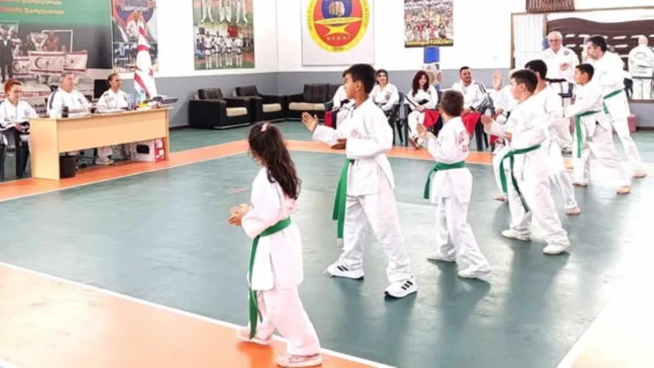 Renkli kuşak sınav sonuçları açıklandı