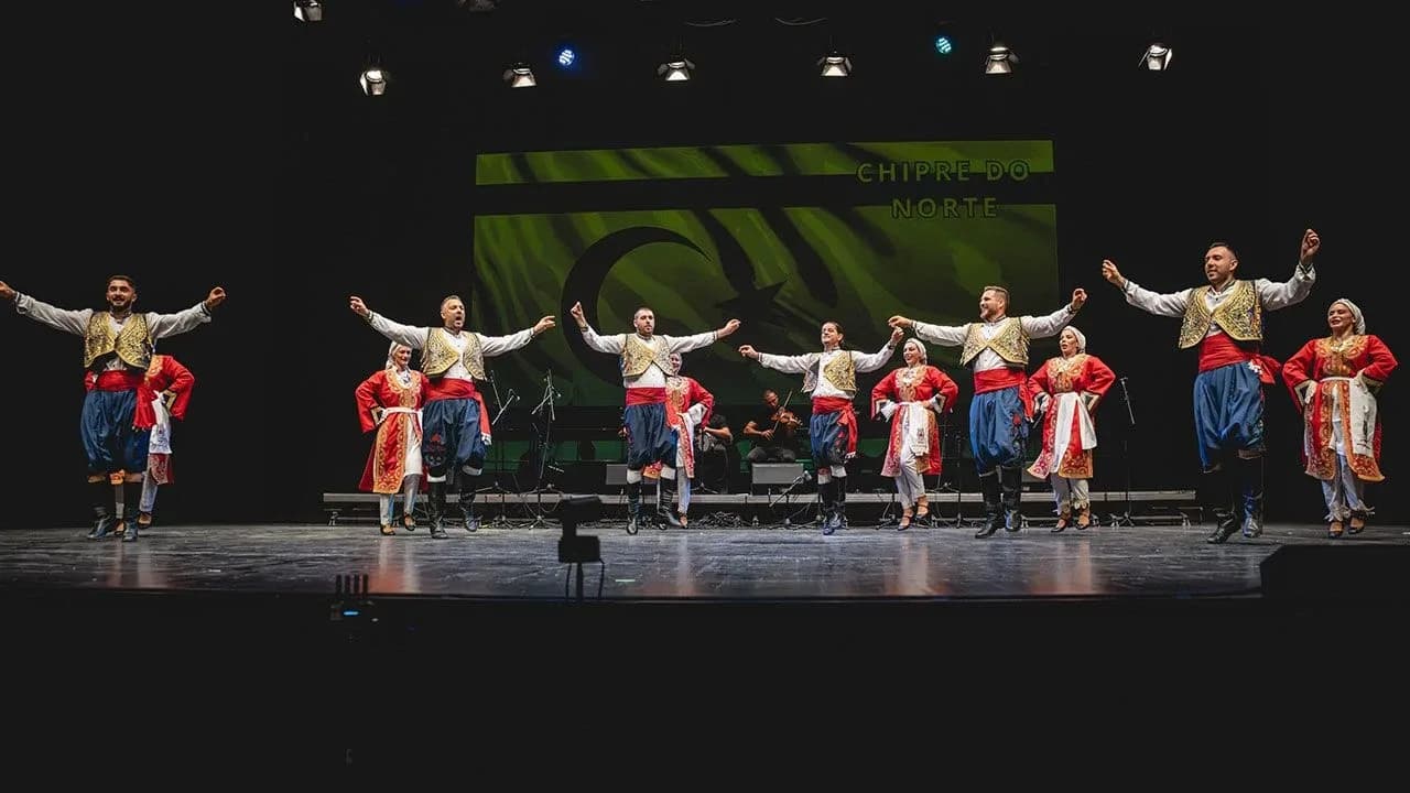 KKTC bayrağı Portekiz’de göndere çekildi: Folkfaro 2026’ya katılım