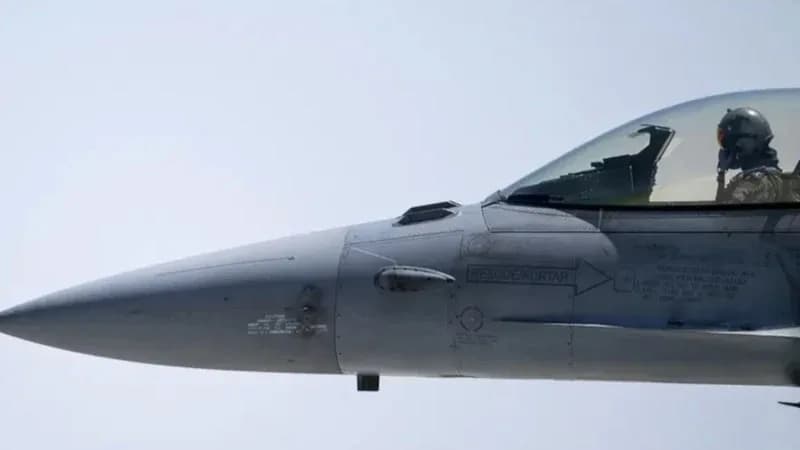 NATO hava sahasında İHA alarmı: Türk jetleri havalandı