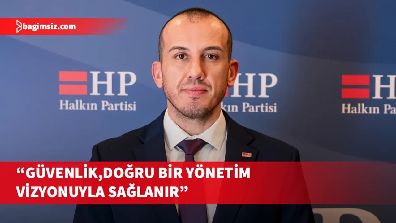 Avcıoğlu’ndan teknoloji odaklı güvenlik önerileri