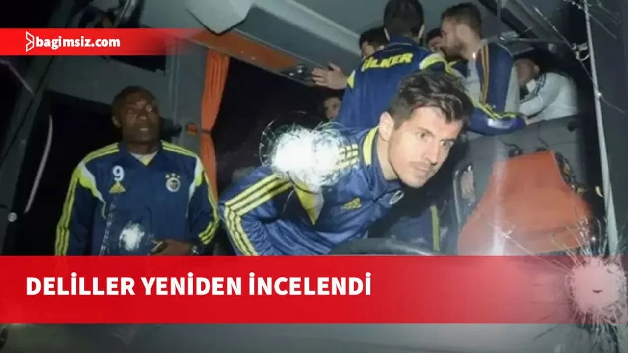 Fenerbahçe otobüsüne saldırı dosyası yeniden açıldı: 5 şüpheliye gözaltı