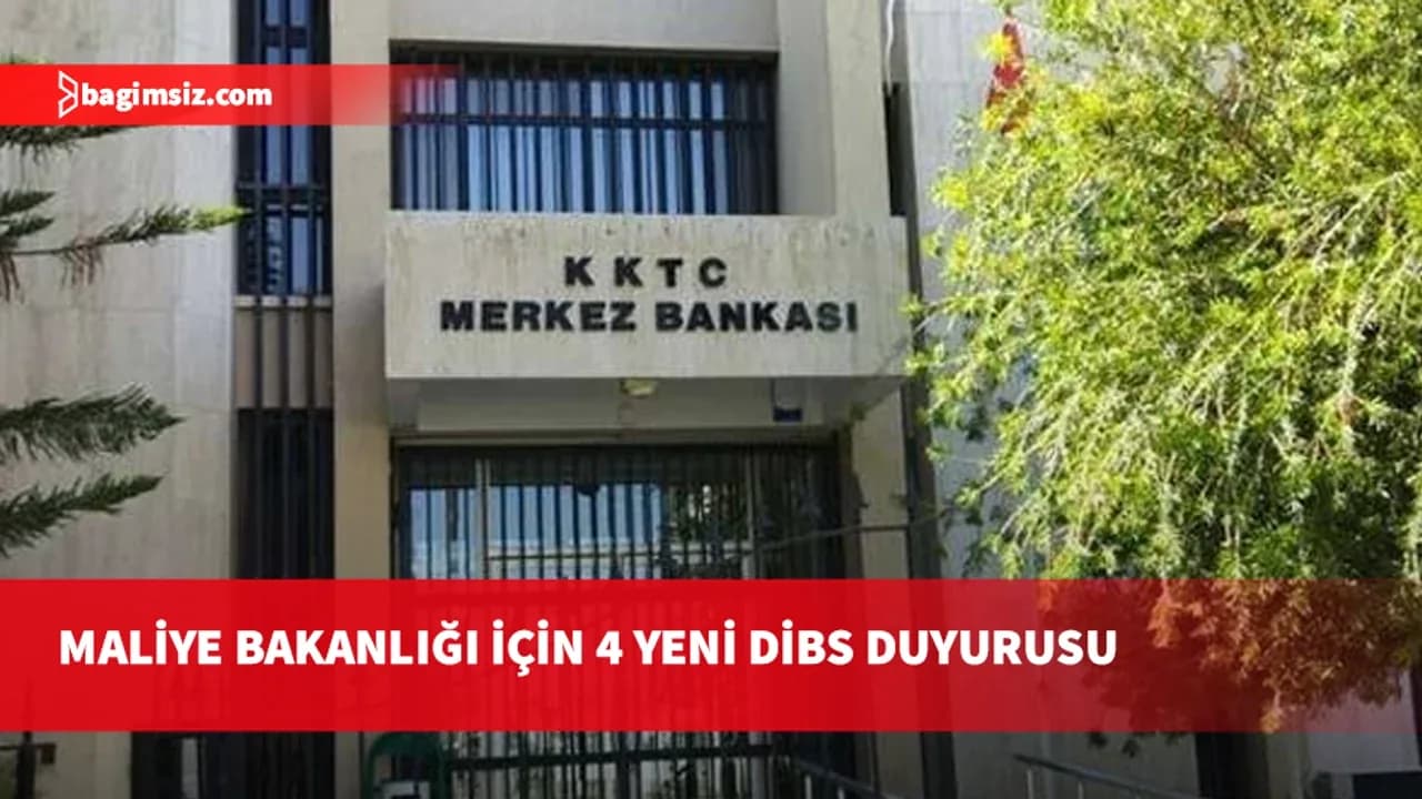Maliye'nin borç yükü katlanıyor: Merkez Bankası 5,2 milyar liralık 4 yeni iç borçlanma ihalesi duyurdu
