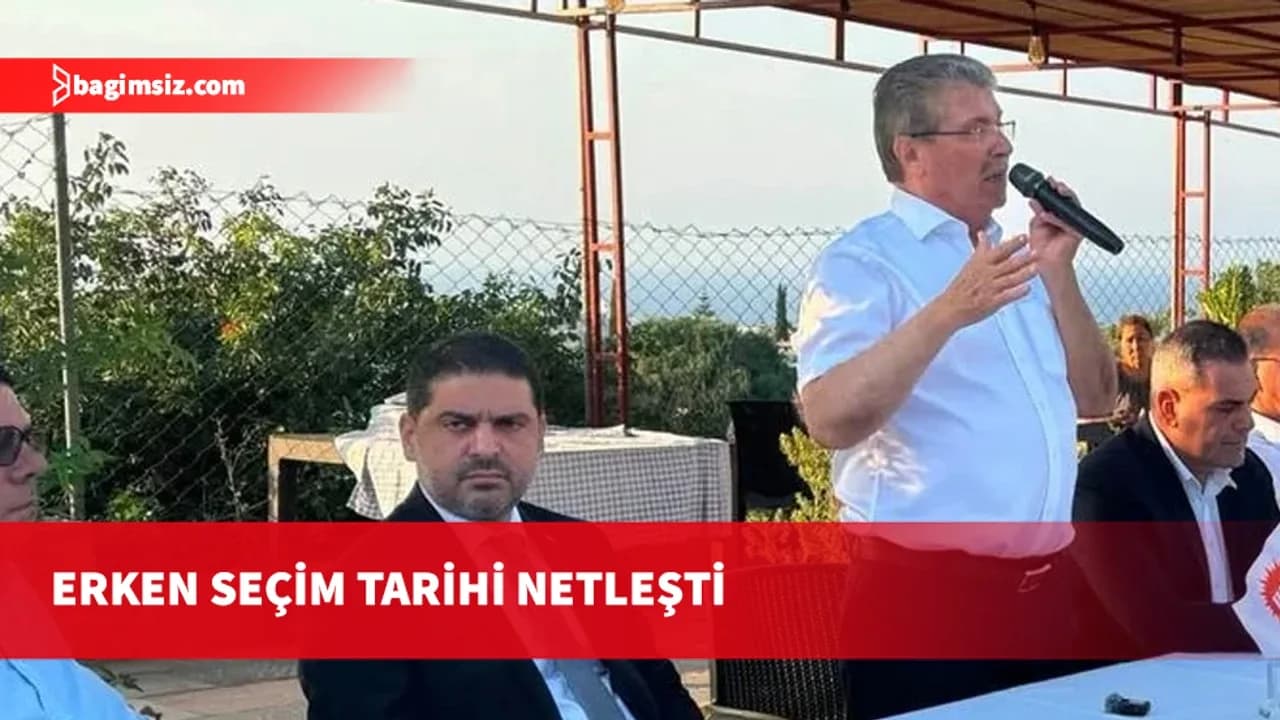 Üstel seçim startını verdi: Genel ve yerel seçimler 6 Aralık'ta yapılacak