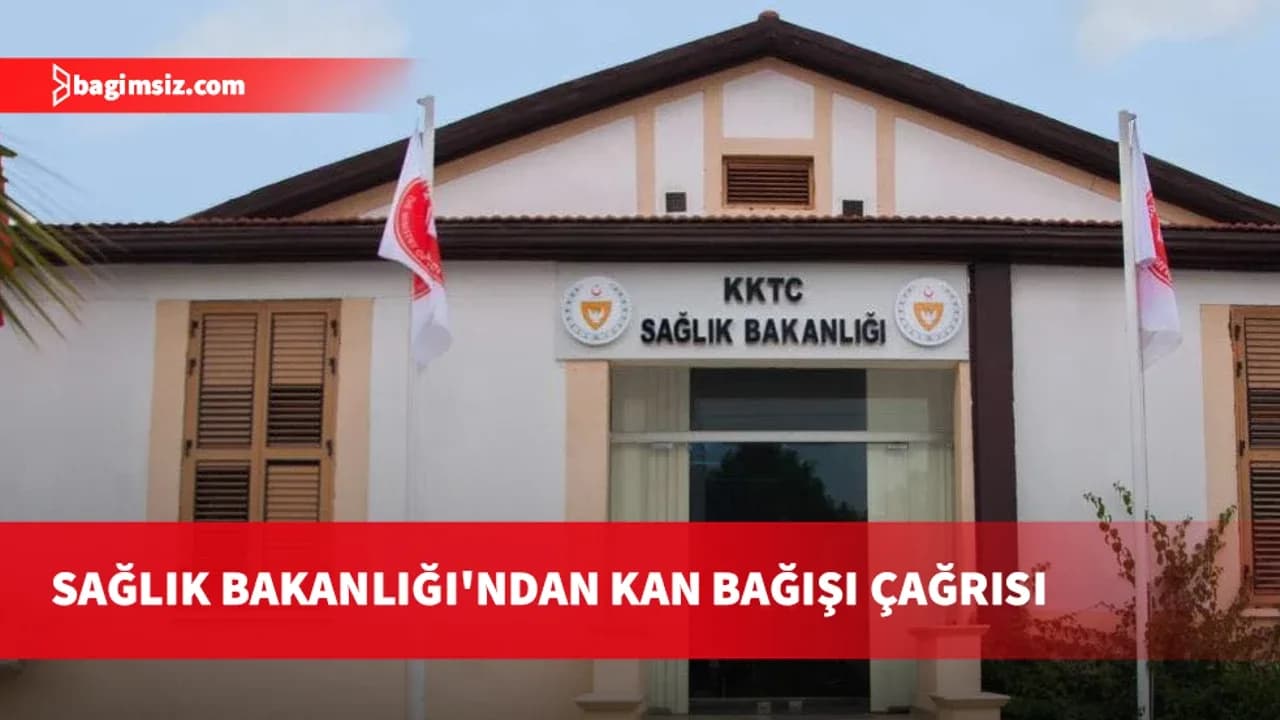 Sağlık Bakanlığı'ndan kan bağışı çağrısı: Stokların yeterli seviyede olması hayati önem taşıyor
