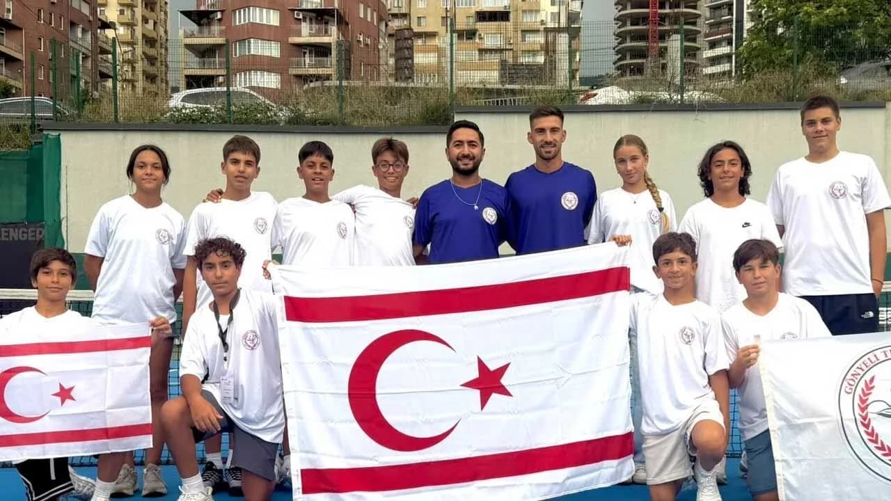 GÖNYELİ TENİS KULÜBÜ’NDEN 12 SPORCU ULUSLARARASI TURNUVADA