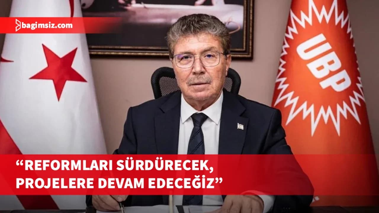 Üstel: KKTC’nin geleceğini şekillendirecek projeler bir bir hayata geçiyor