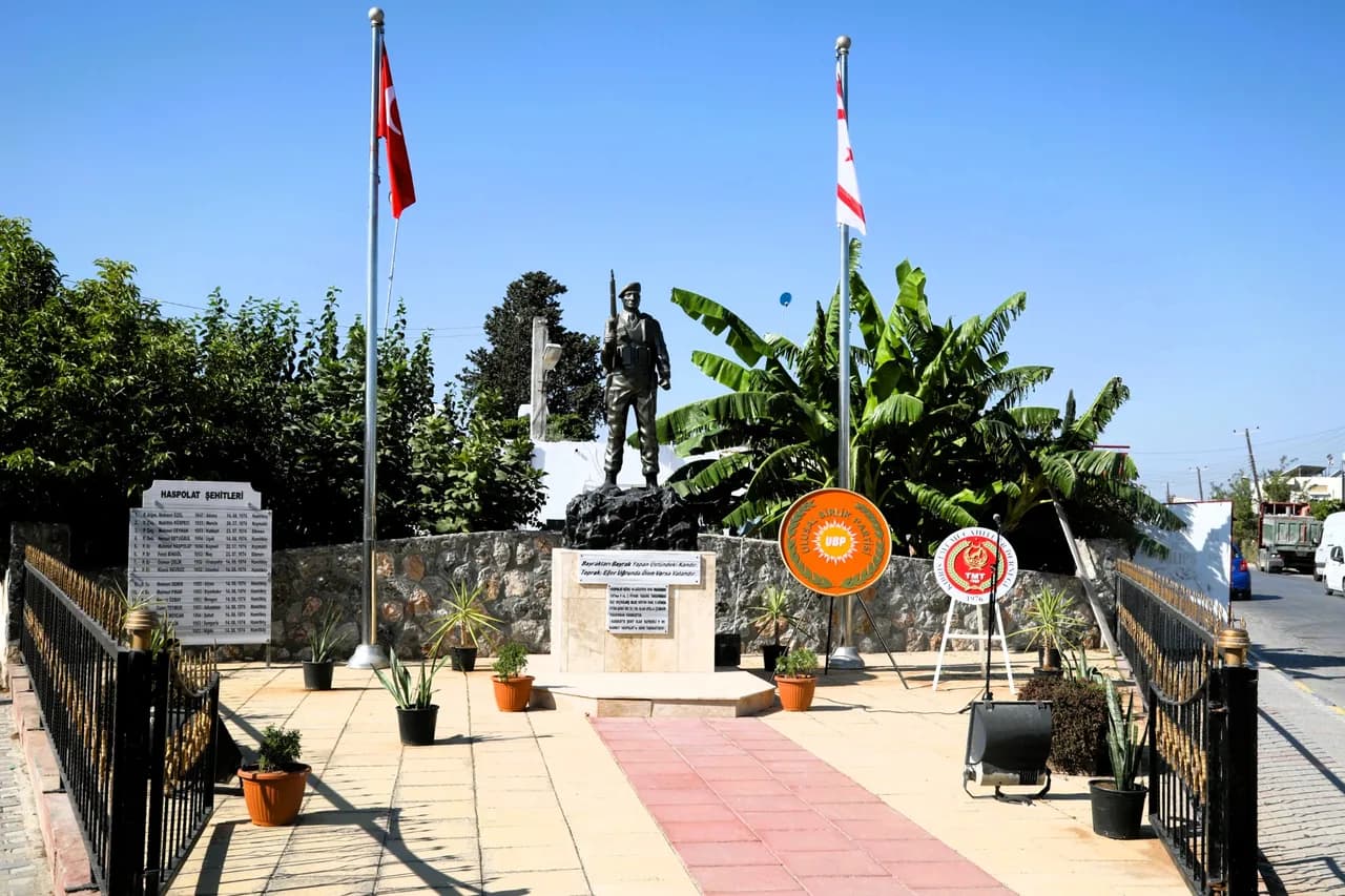 Haspolat şehitleri yarın anılacak