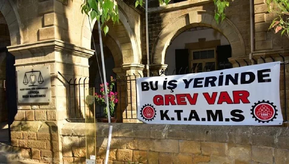 KTAMS, KAMU-İŞ ve KAMU-SEN mahkemelerdeki eksikliğinin giderilmemesi halinde 16 Eylül'de greve gidecek