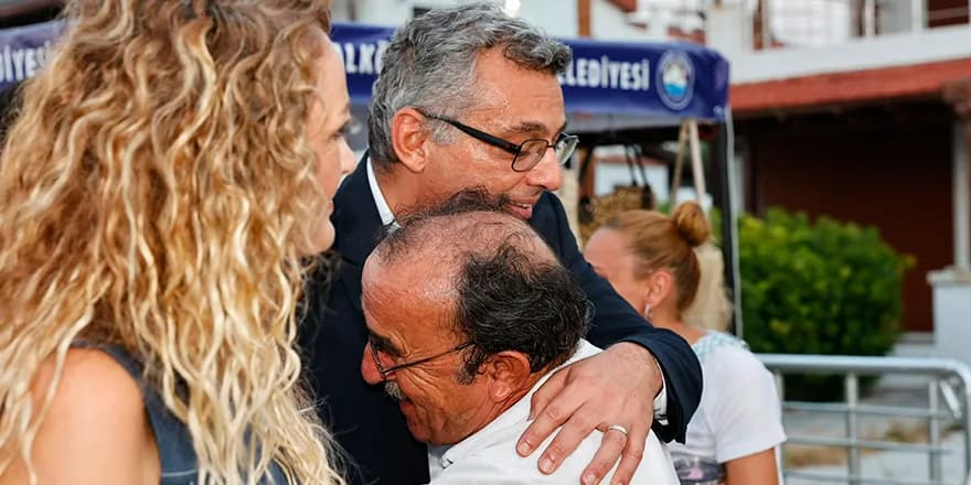 Erhürman Alagadi Fest'e katıldı