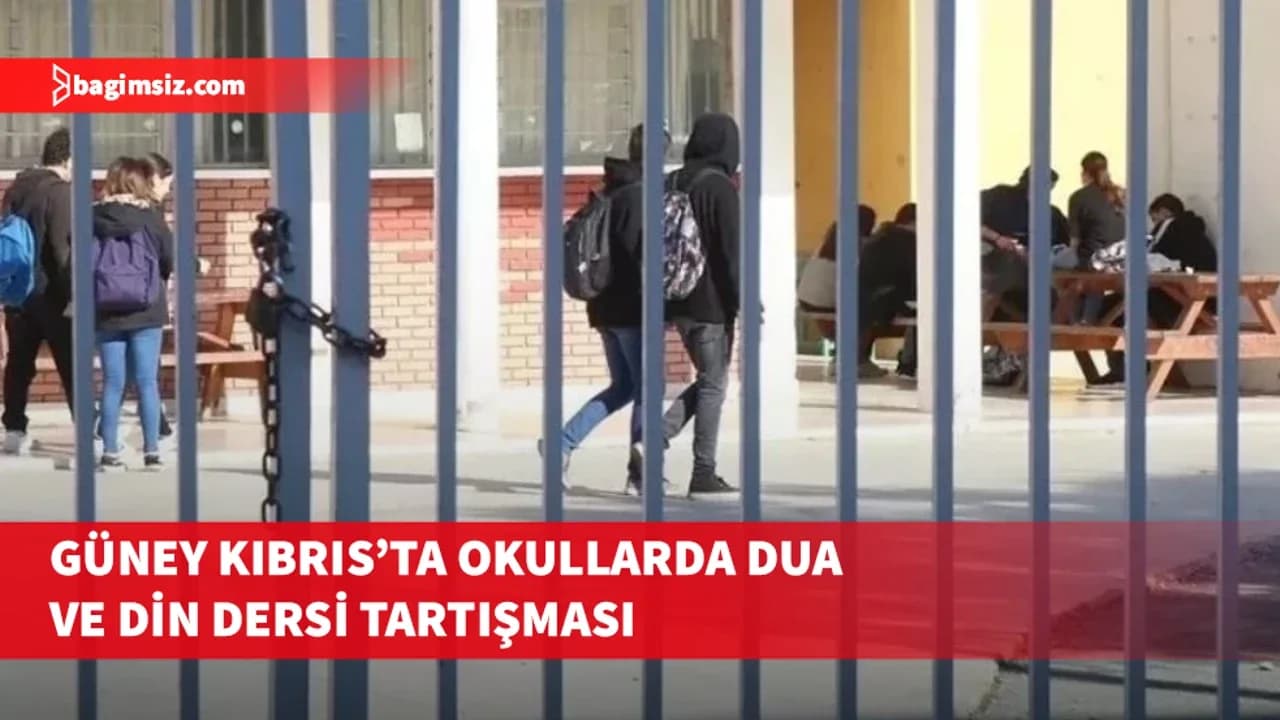 Güney Kıbrıs’ta okullarda din dersi ve sabah duası uygulaması yeniden gündemde