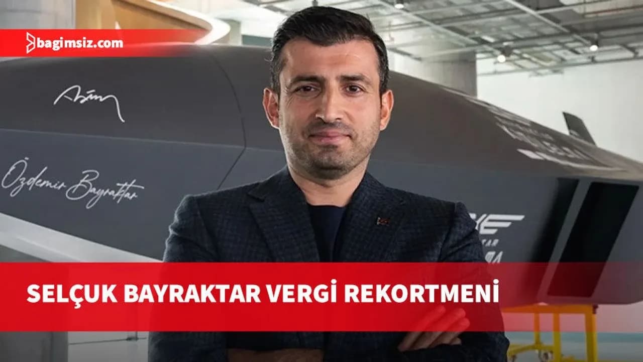 2025 Türkiye gelir vergisi rekortmenleri açıklandı