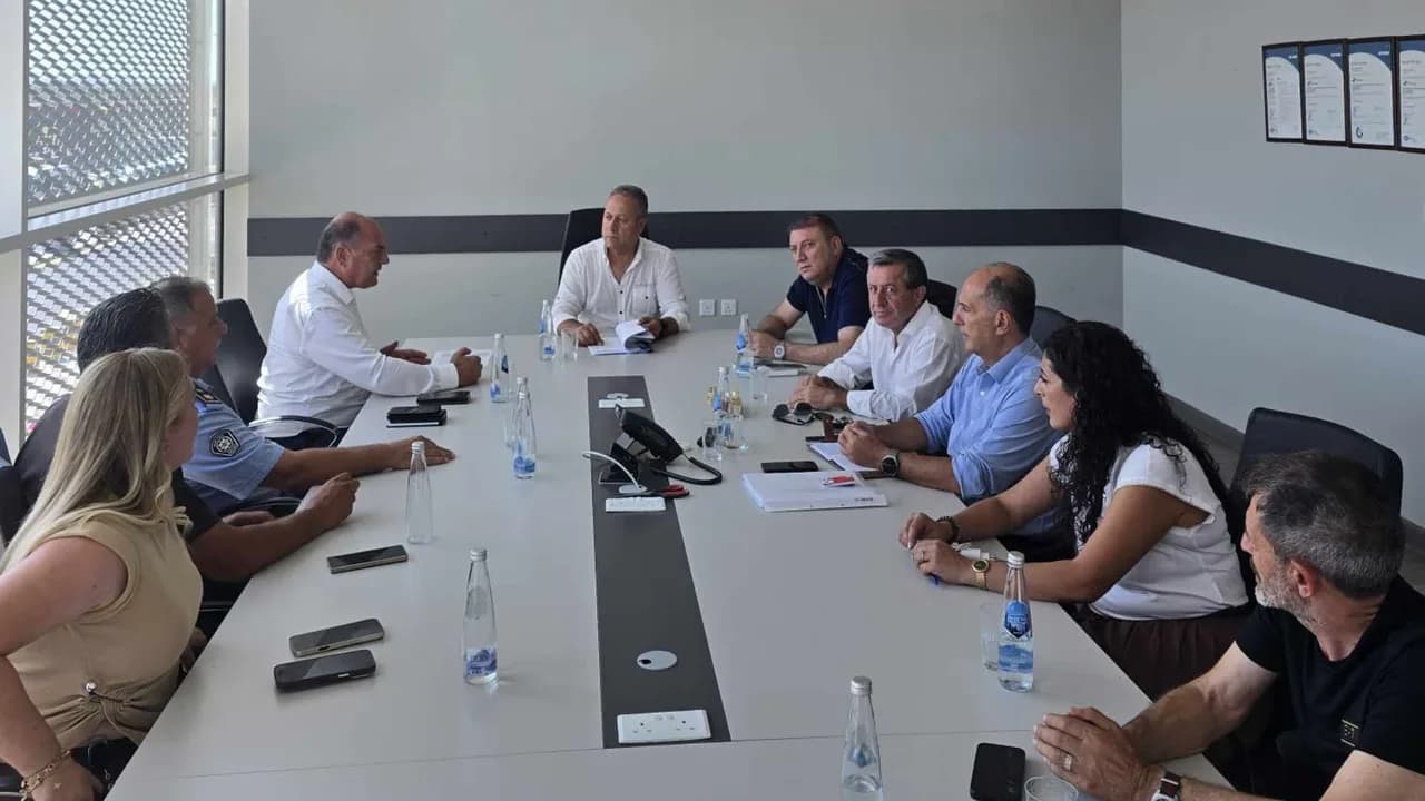Ercan Havalimanı’nda yeni trafik düzenlemesi 24 Ağustos’ta uygulanmaya başlayacak