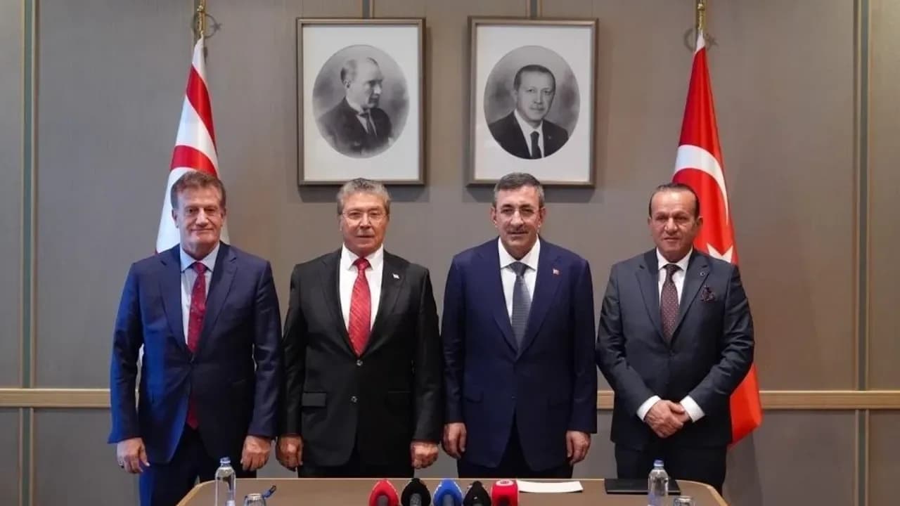Yılmaz: KKTC’nin kalkınması ve güçlenmesi için omuz omuza çalışmayı sürdüreceğiz