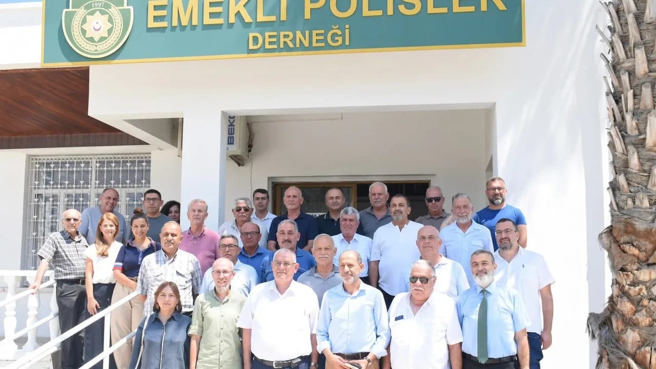 Halkın Partisi, Emekli Polisler Derneği’ni ziyaret etti
