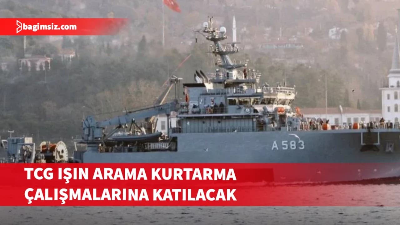 TCG IŞIN, Girne’ye doğru seyir halinde