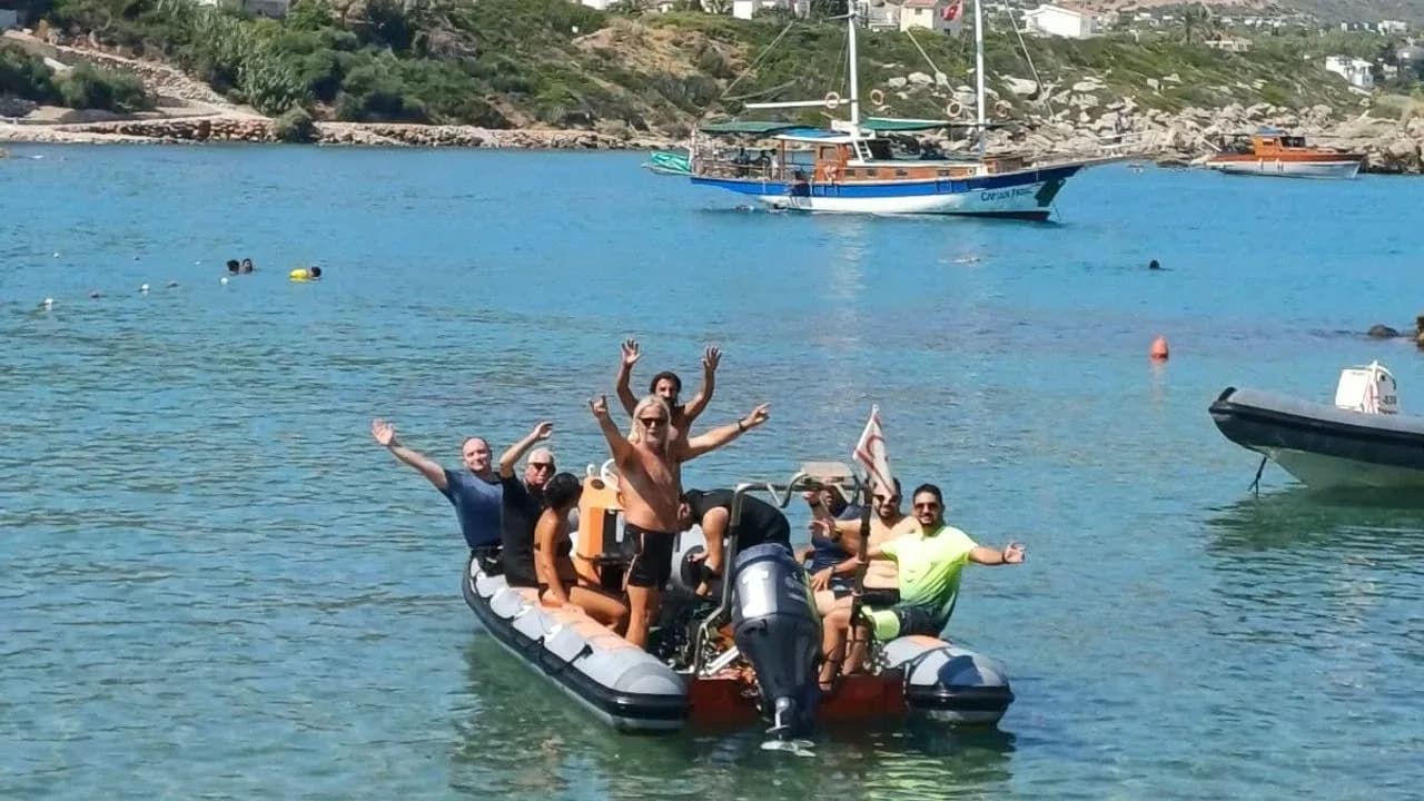 Girne’de 4. Sualtı Görüntü Avcılığı Fotoğraf Yarışması Başladı