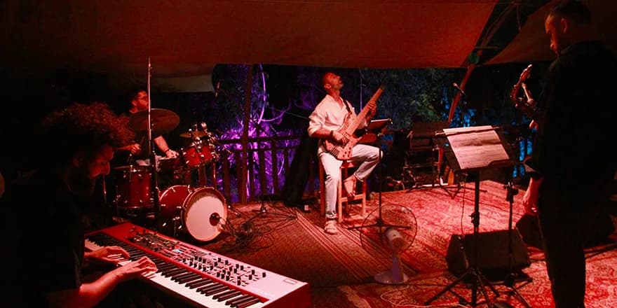 Paradise Caz Festivali yine Kıbrıs’ta cazın cenneti oldu