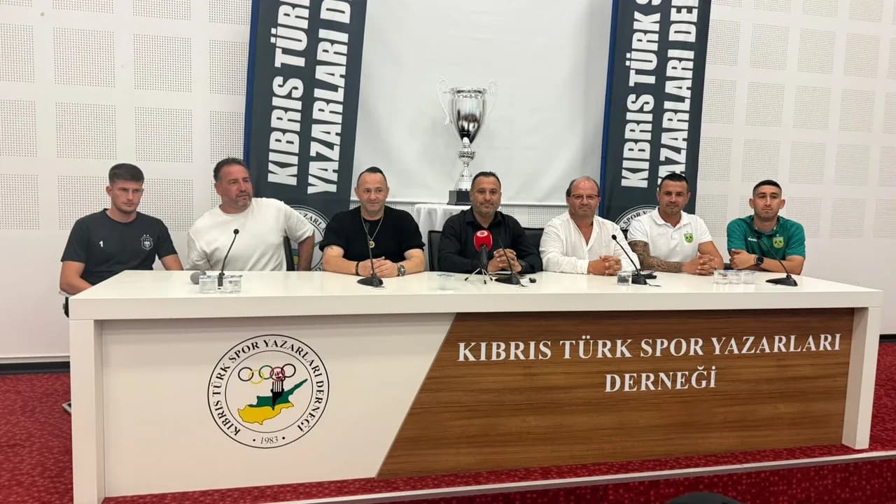KTSYD Kupası’nda dev final: Küçük Kaymaklı ile Yenicami 7. kupa peşinde
