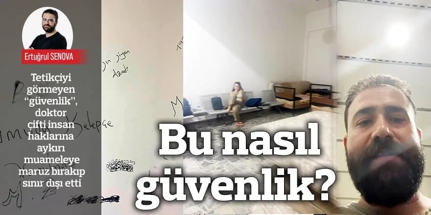 Bu nasıl güvenlik?