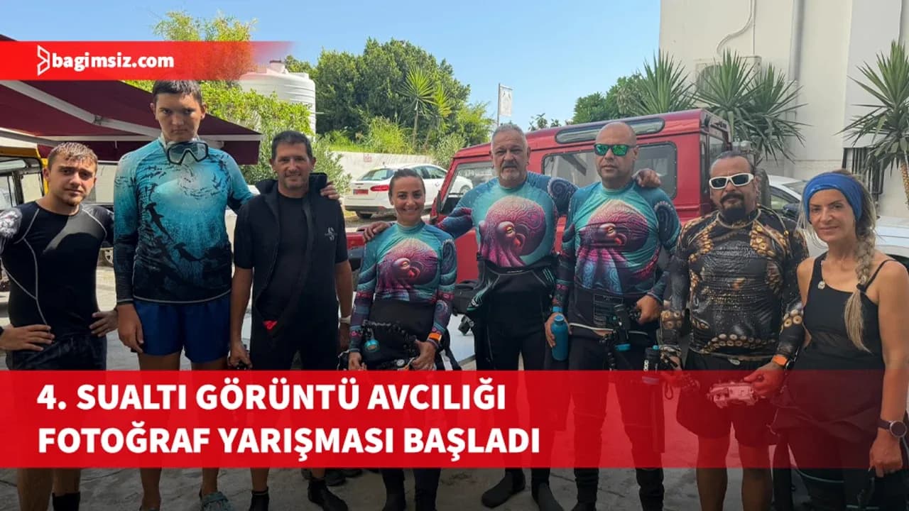 4. Sualtı Görüntü Avcılığı Fotoğraf Yarışması başladı