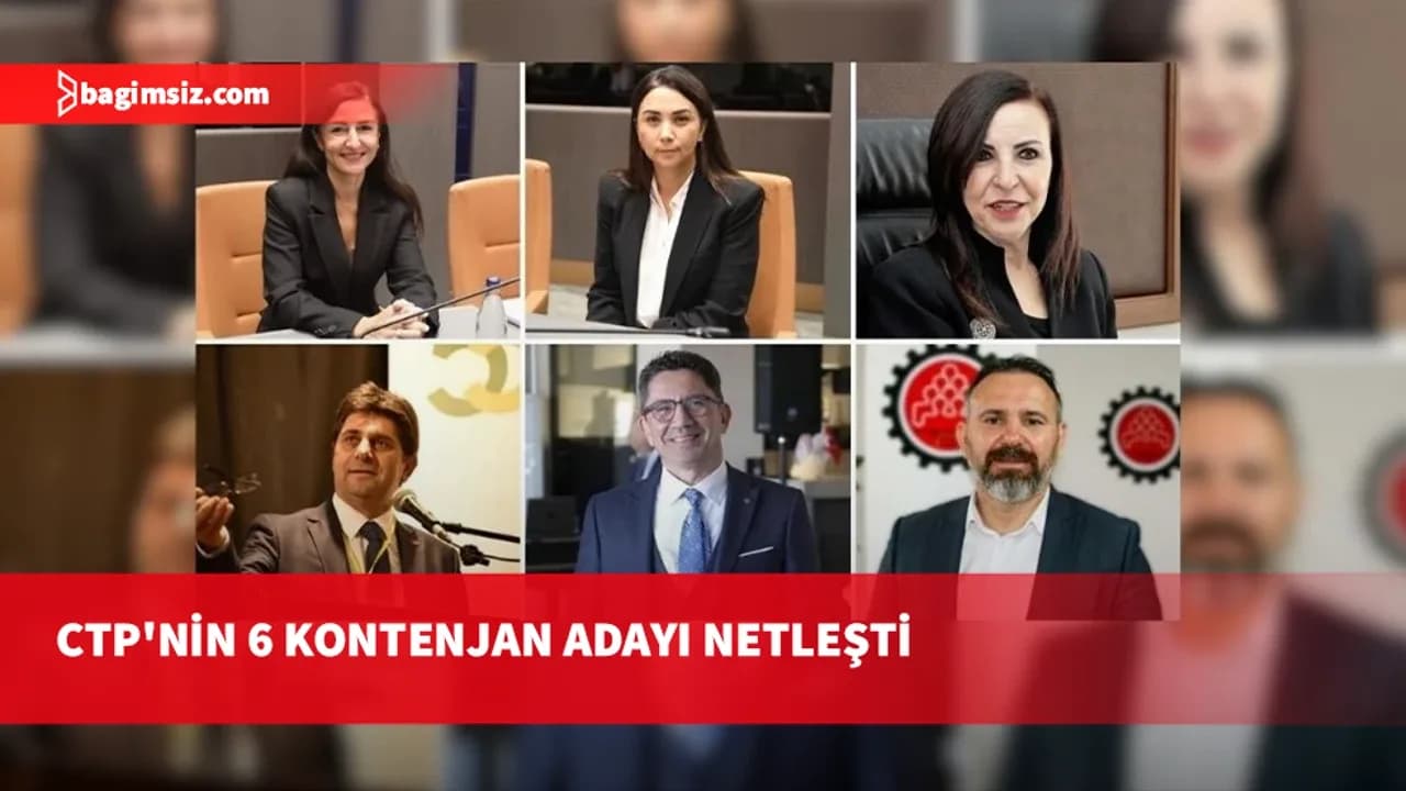CTP, genel seçim öncesi 6 kontenjan adayını belirledi