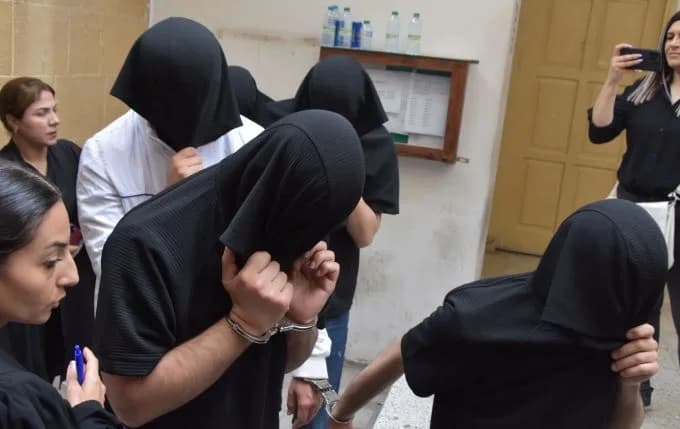 Girne’de toplu cinsel saldırı davası: Savunmasız durumdaki kadına saldıran beş erkeğe 55 yıl hapis
