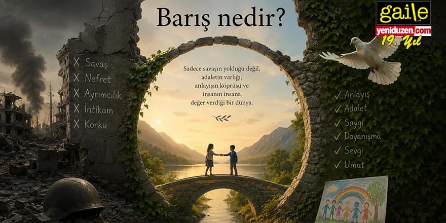 Hakan Karahasan: Barış: Nedir? Kim için(dir)?