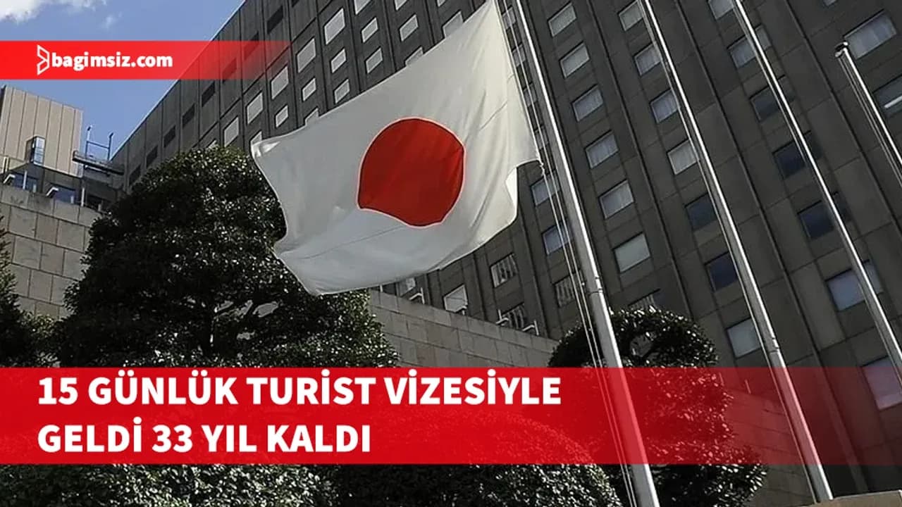 Japonya'da, 15 günlük turist vizesiyle gelip 33 yıl kalan Güney Koreli gözaltına alındı