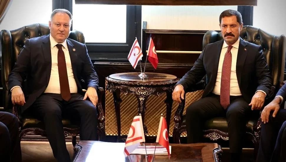 Öztürkler’den Fidan’a teşekkür: Egemen eşitlikten ve eşit uluslararası statüden taviz verilmeyecek