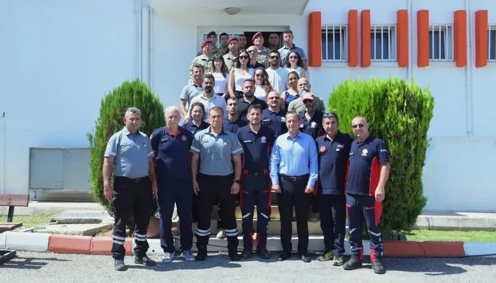 Arama Kurtarma Köpekleri Çalıştayı düzenlendi