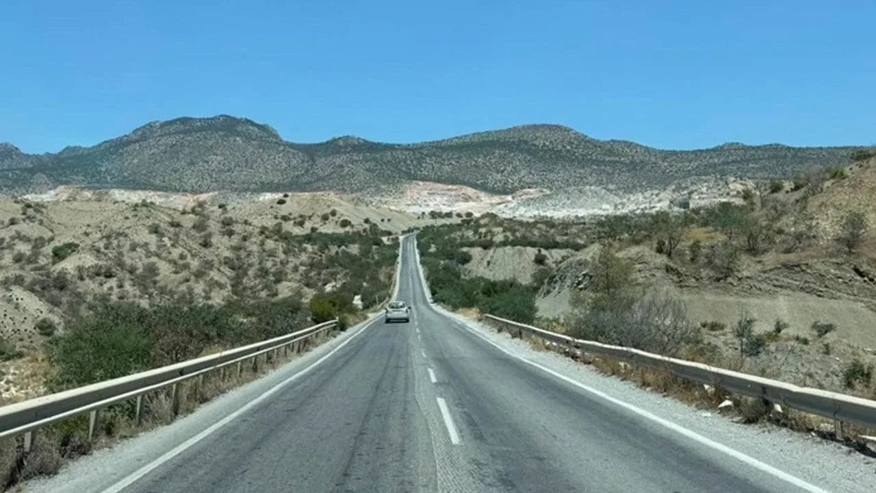 Pazar günü dikkat! Girne-Değirmenlik Dağ Yolu trafiğe kapanacak