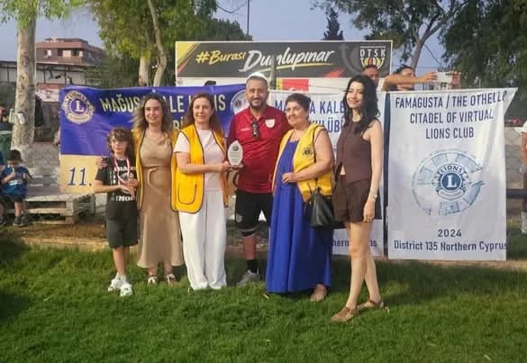 Kale Lions 11. Spor Şenliği kutlandı
