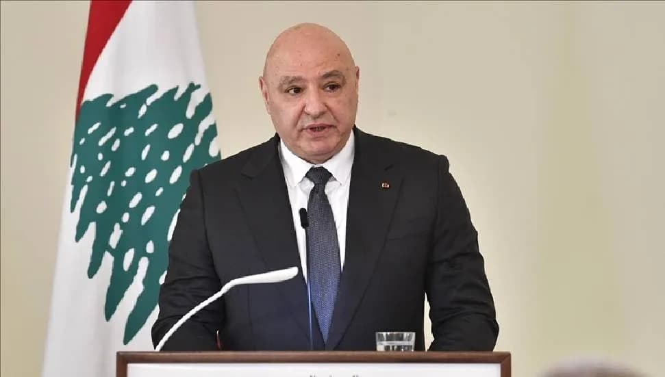 Lübnan Cumhurbaşkanı Avn, İsrail'le müzakerelerde ilerleme sağlandığını söyledi