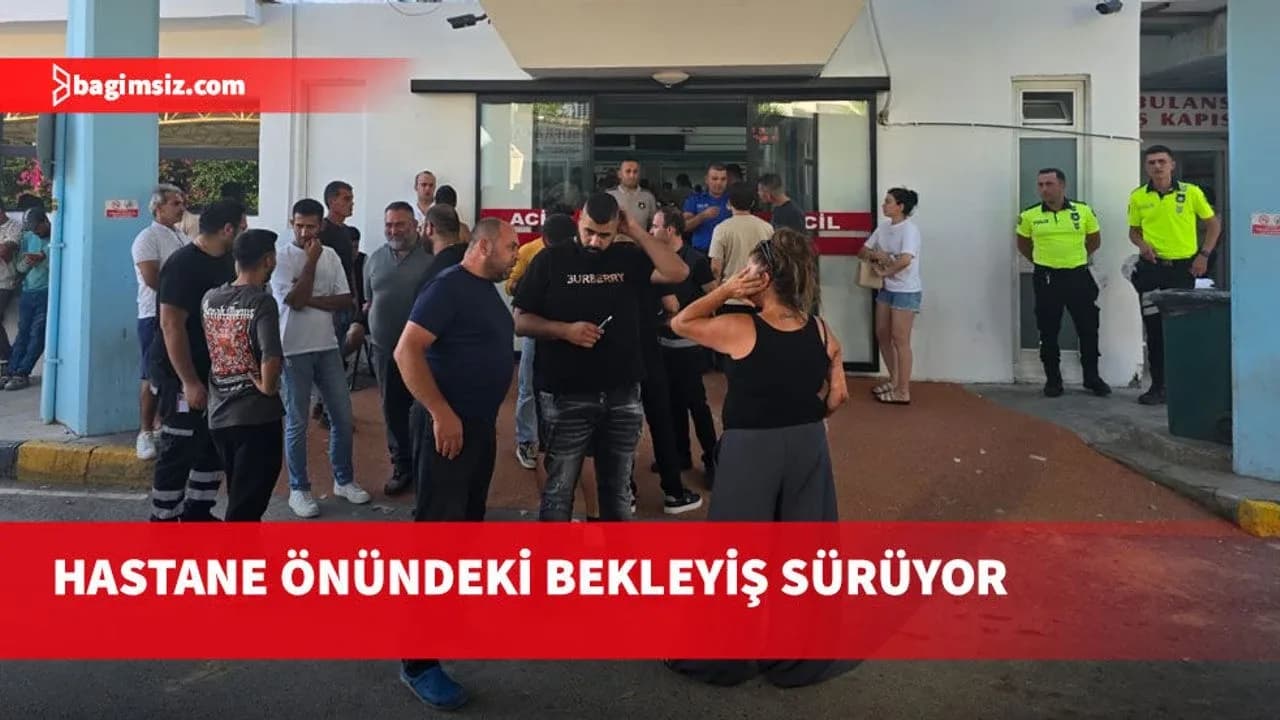 Gemiden kurtarılan 20'den fazla kişi Dr. Burhan Nalbantoğlu Devlet Hastanesi’nde