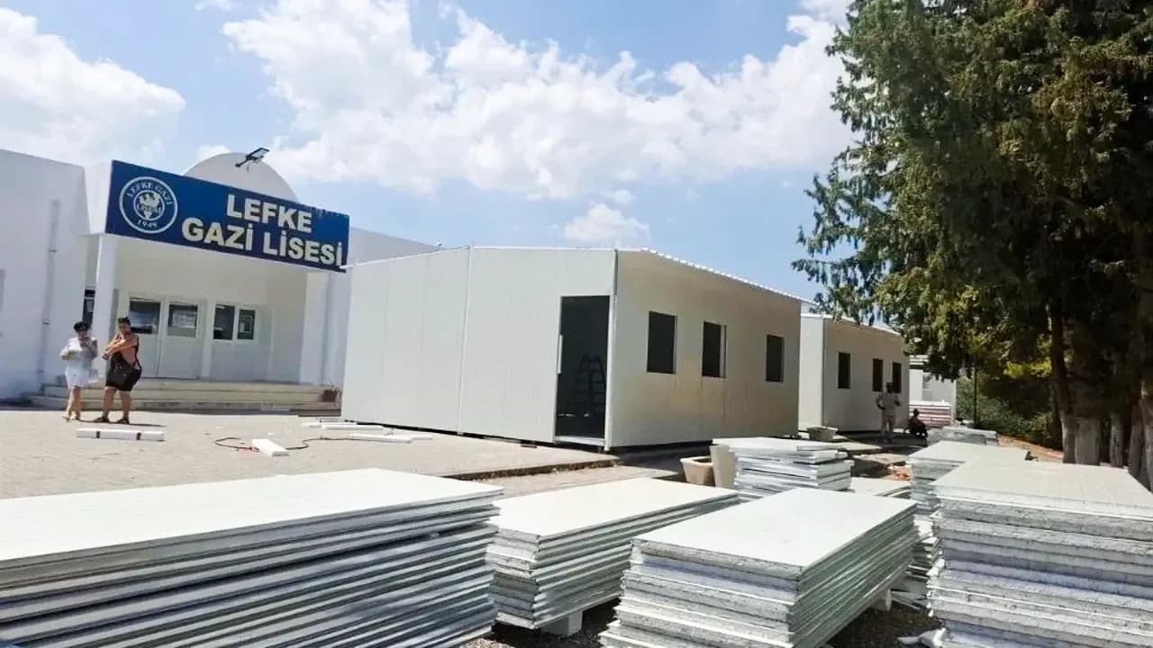 KTOEÖS’ten Lefke Gazi Lisesi için süresiz grev uyarısı