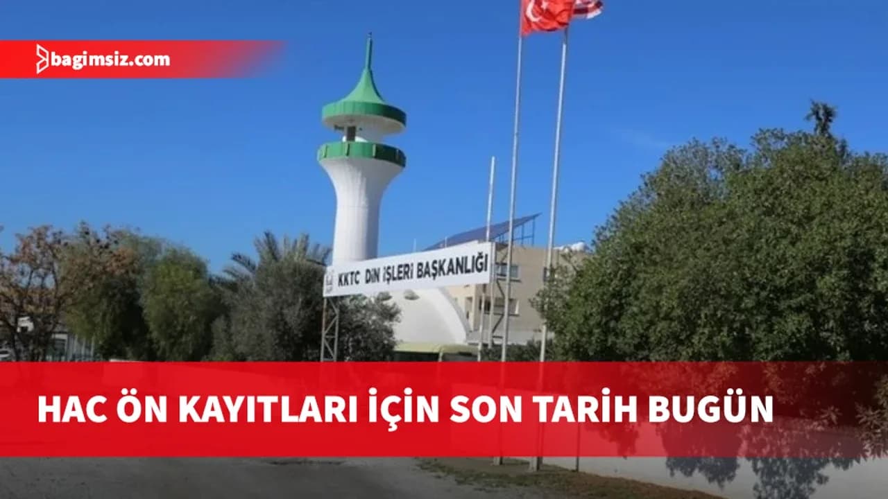 Din İşleri Başkanlığı: 2027 yılı Hac ön kayıtları için son tarih bugün