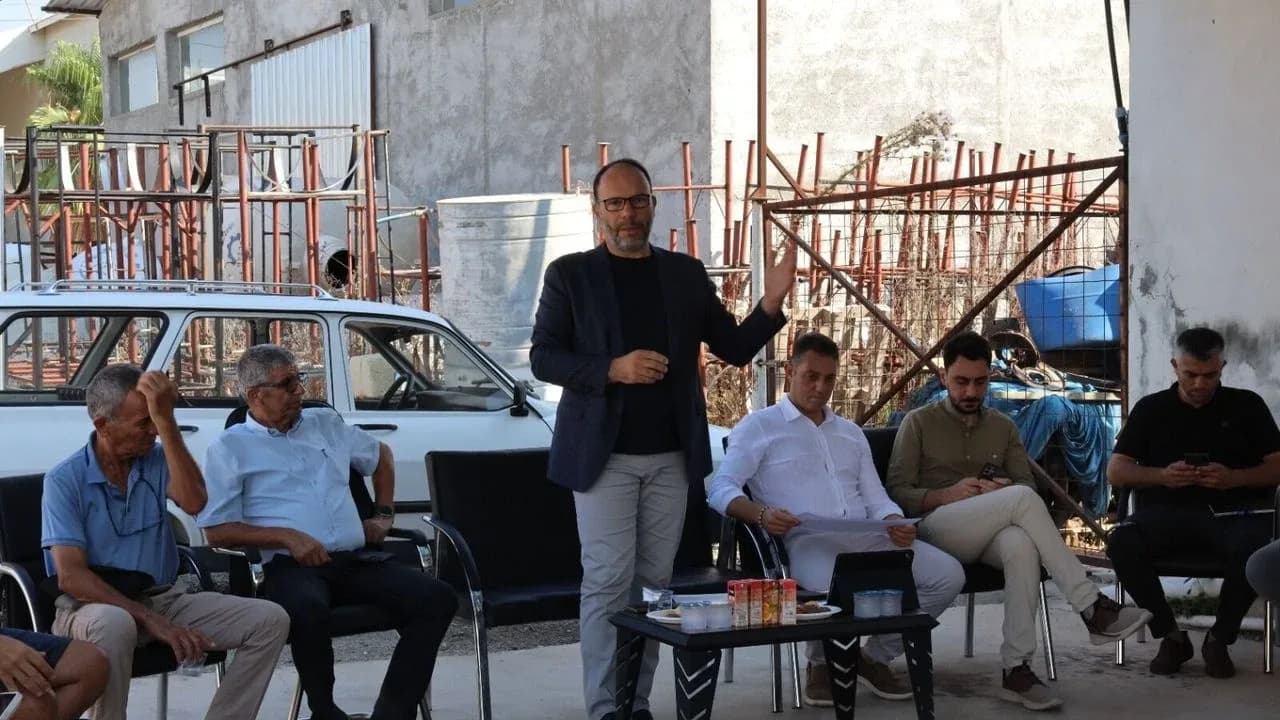 Başkan Sadıkoğlu, Sanayi Sitesi’ndeydi...