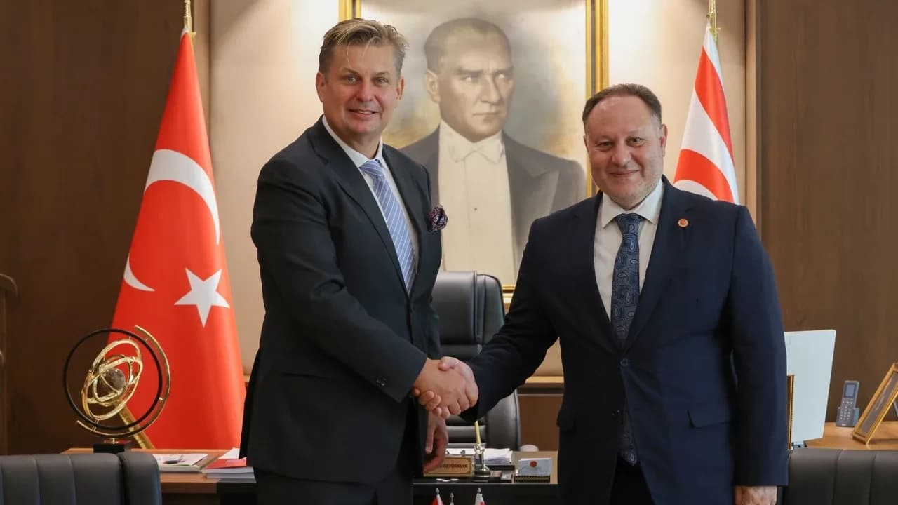 Öztürkler’den dünyaya KKTC çağrısı: “Gelin, gerçekleri yerinde görün”