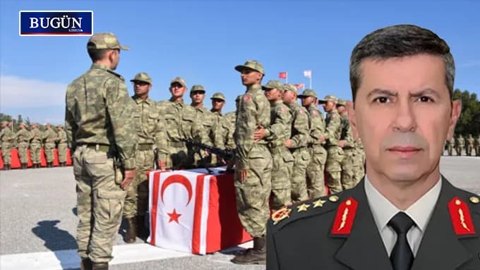 Kıbrıs Türk Barış Kuvvetleri ve Güvenlik Kuvvetleri komutanları değişti