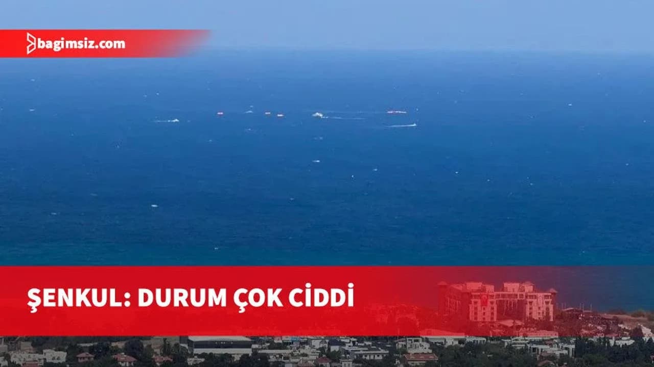 Murat Şenkul: Durum çok ciddi, gemide 270 kişi bulunuyor