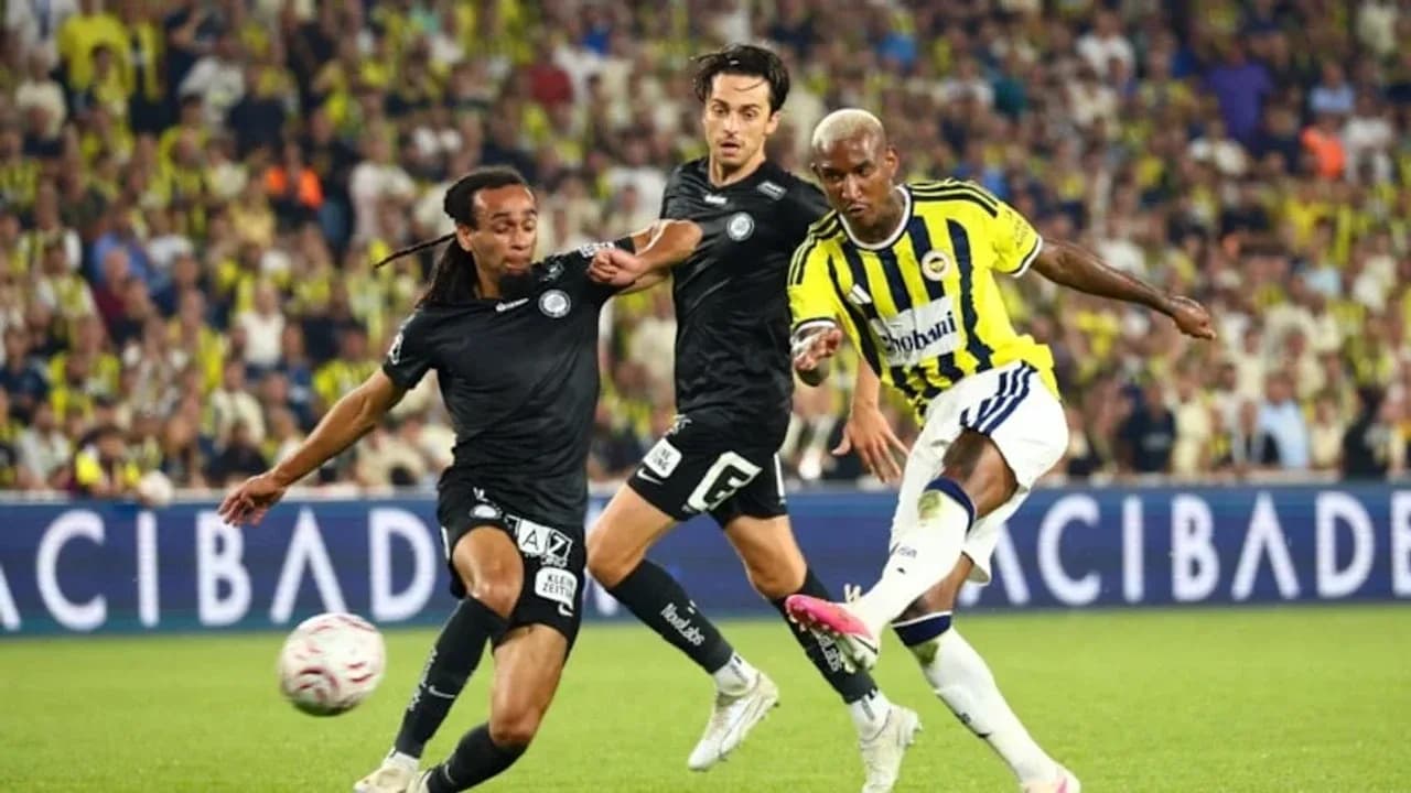 Fenerbahçe Şampiyonlar Ligi’nde Tur Peşinde: Sturm Graz Deplasmanında